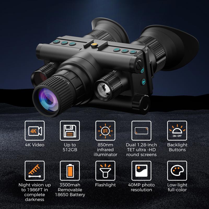 TOKOZY NIGHT VISION BiNOCULAR OPTICS