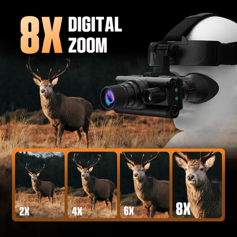 TOKOZY NIGHT VISION BiNOCULAR OPTICS