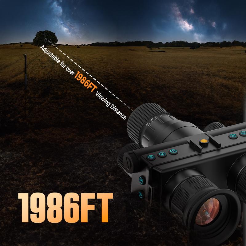 TOKOZY NIGHT VISION BiNOCULAR OPTICS