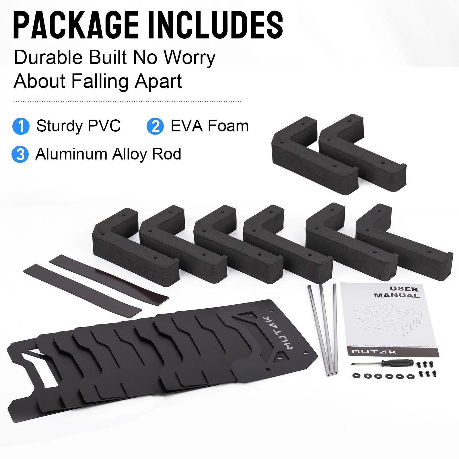 TOKOZY Pistol Rack