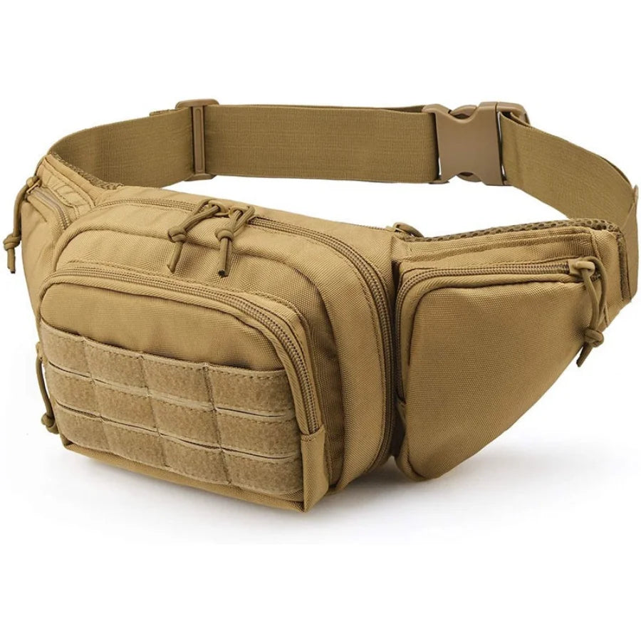 Hidden Pistol Waist Bag, Waist Bag with Cartridge Clip Pouch