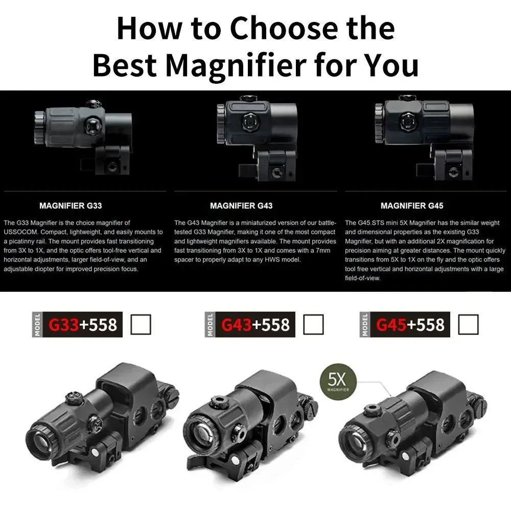 Tokozy 43|Holographic Red Dot Optic Sight
