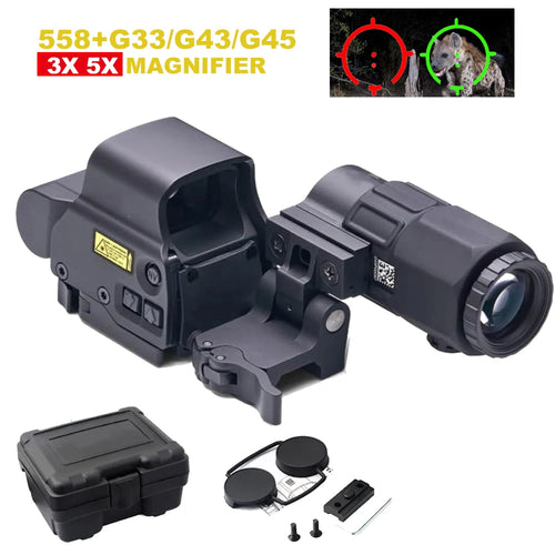 Tokozy 45|Holographic Red Dot Optic Sight
