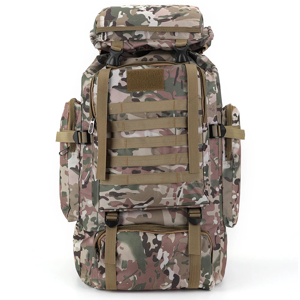 tokozy | 80L Tactical Waterproof Backpack