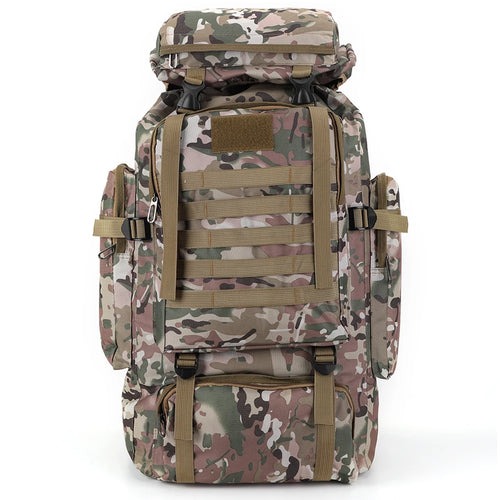 tokozy | 80L Tactical Waterproof Backpack
