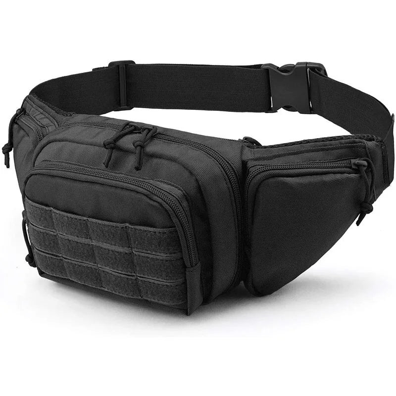 Hidden Pistol Waist Bag, Waist Bag with Cartridge Clip Pouch
