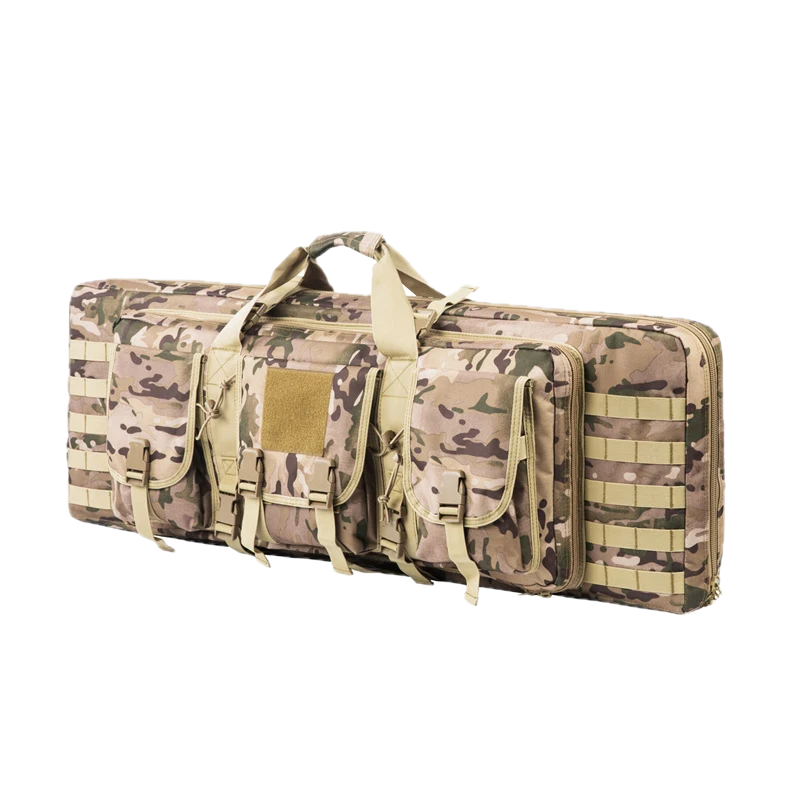 Tactical Double Rifle Case
