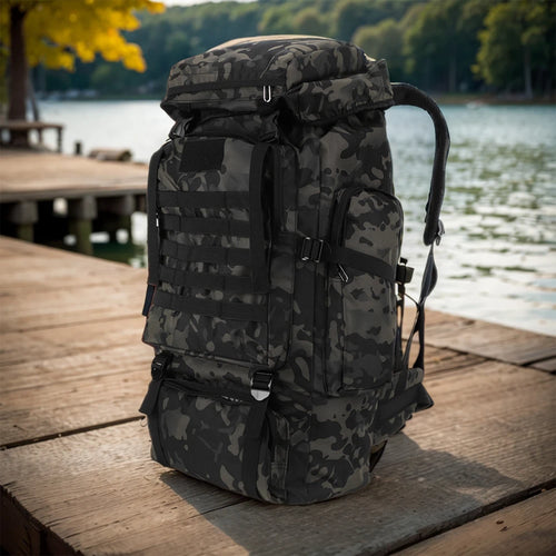 tokozy | 80L Tactical Waterproof Backpack