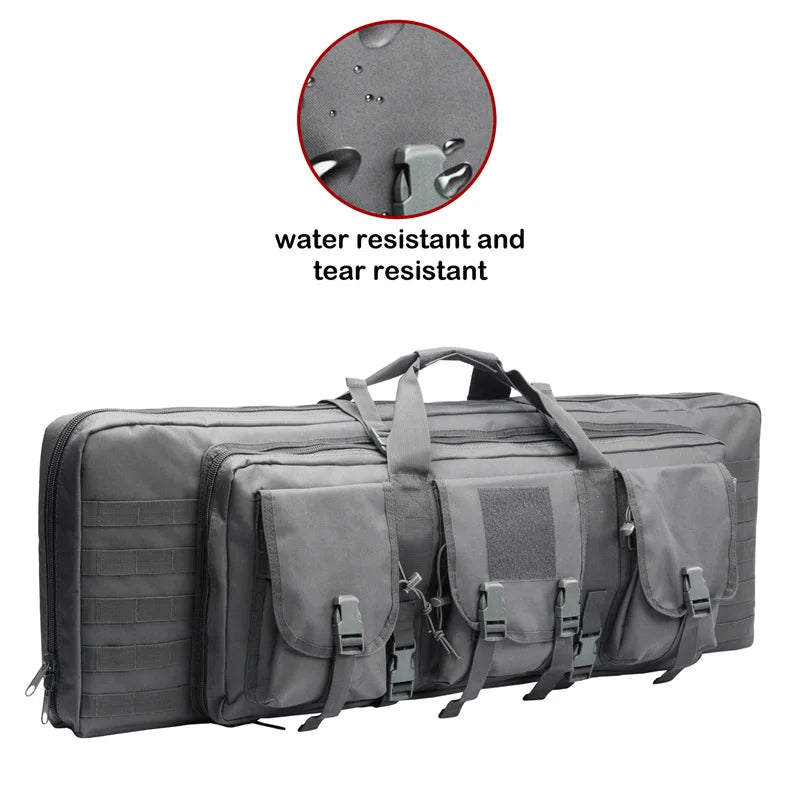 Tactical Double Rifle Case