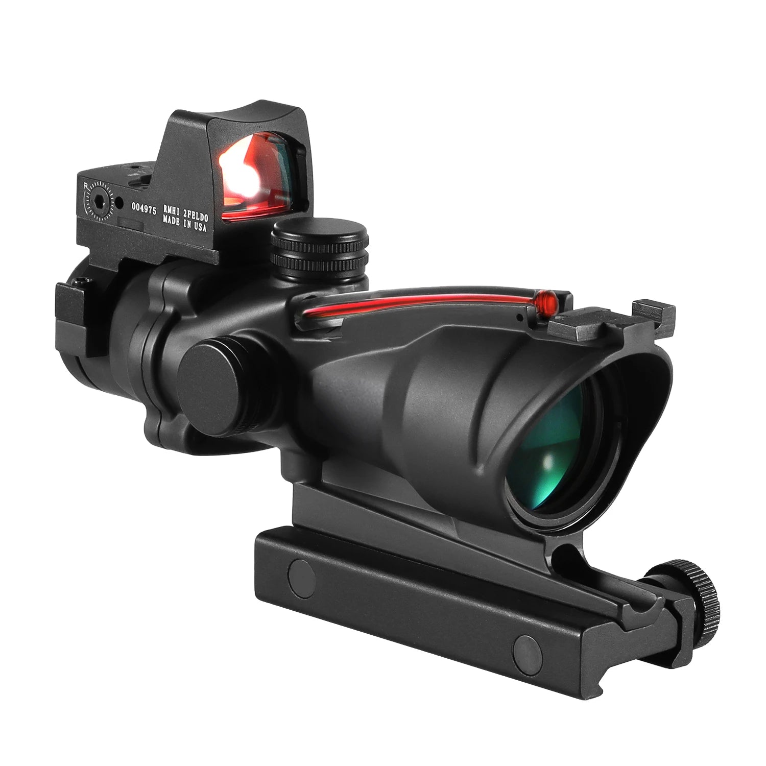 4x32 Red Dot Tactical Scope