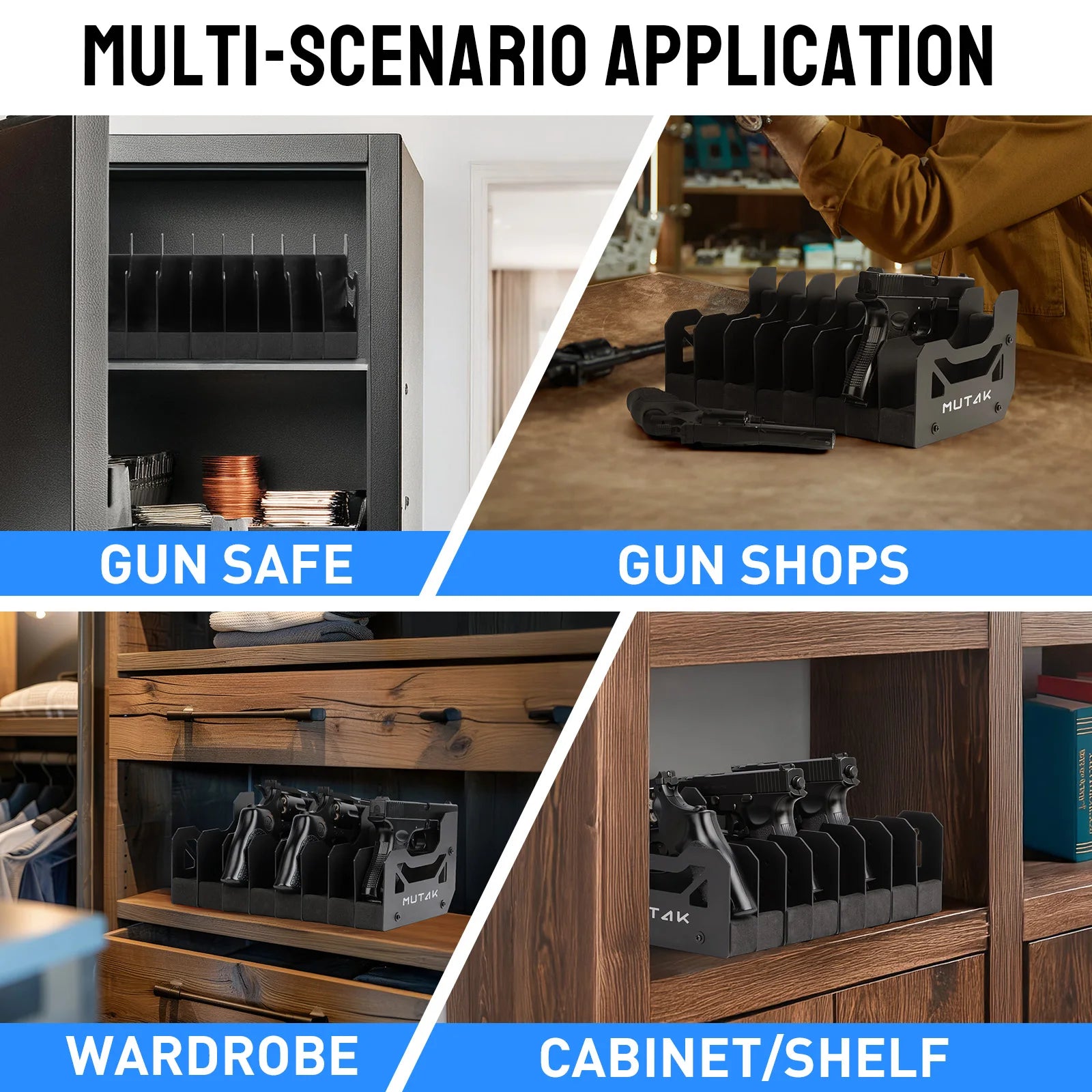 TOKOZY Pistol Rack