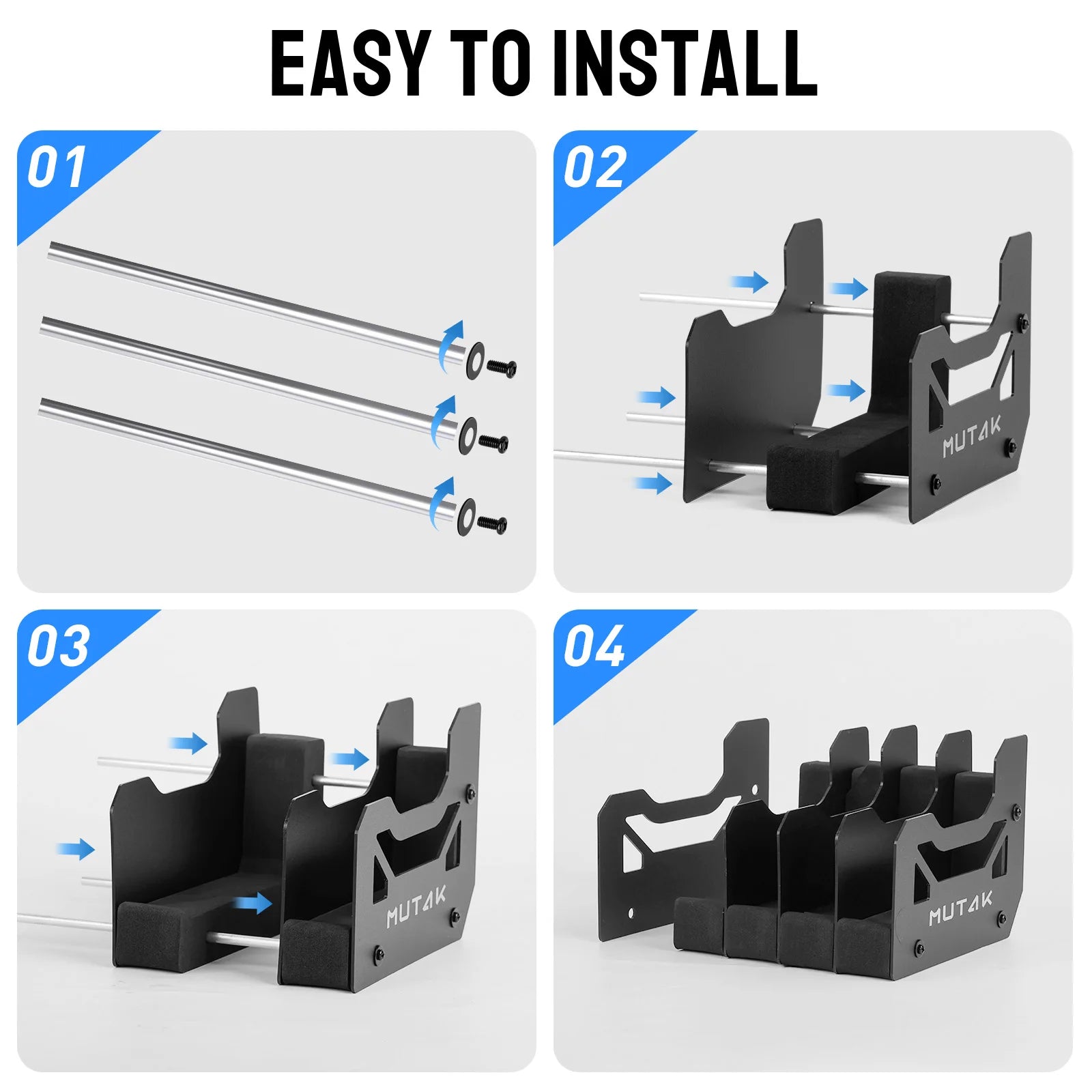 TOKOZY Pistol Rack