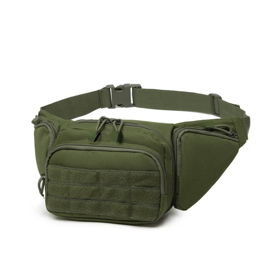 Hidden Pistol Waist Bag, Waist Bag with Cartridge Clip Pouch
