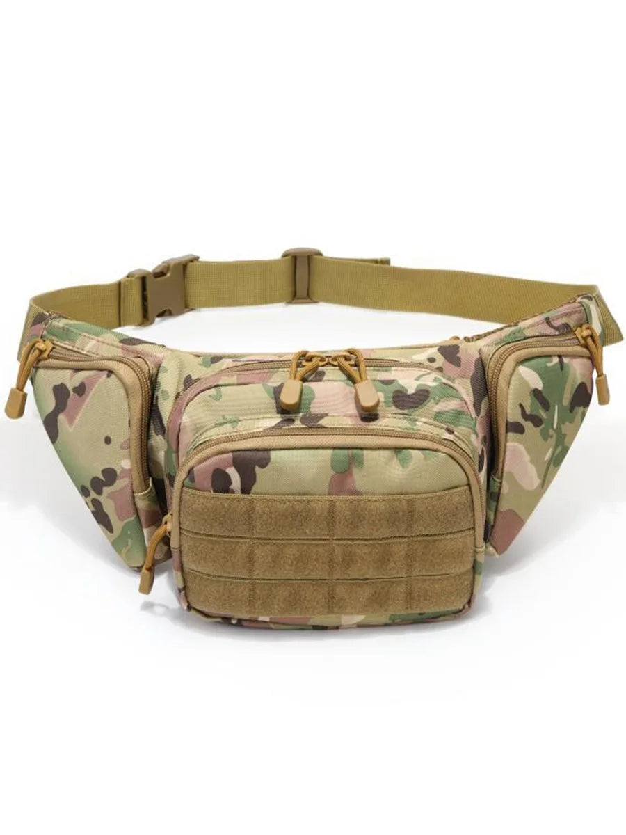 Hidden Pistol Waist Bag, Waist Bag with Cartridge Clip Pouch