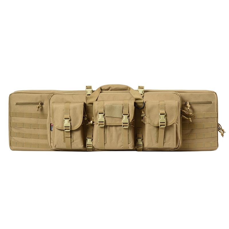 Tactical Double Rifle Case